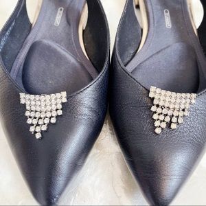 Vintage Rhinestone Shoe Clips